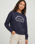 Sweat Estampada - Marinho