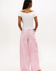 Top Decote Barco - Branco