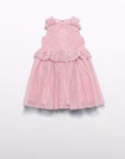Vestido de Tule - Rosa