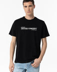T-shirt Estampada - Preto
