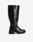 Botas de Cano Alto - Preto