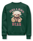 Sweat Urso - Verde