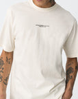 T-shirt Relaxed Fit - Bege