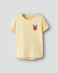 T-shirt Estampada - Amarelo