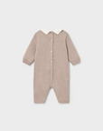 Babygrow de Malha - Bege