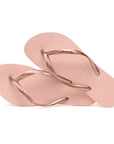 Havaianas Slim - Rosa Gold
