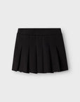 Saia com Pregas - Preto