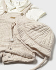 Conjunto de 2 Peças - Bege