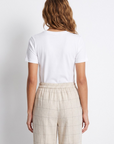 T-shirt Estampada - Crú