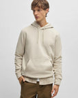 Hoodie sem Carda - Bege