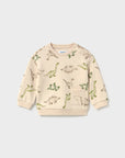 Sweat Estampada - Bege