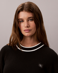 Camisola de Malha - Preto