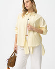 Camisa de Manga Comprida - Amarelo