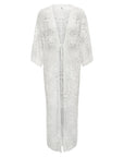 Quimono de Renda - Branco