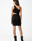 Vestido Cut Out - Preto