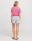 T-shirt Estampada - Rosa