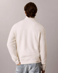 Sweat com Fecho - Bege
