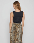 Top Decote Quadrado - Preto