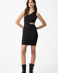 Vestido Cut Out - Preto