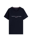 T-shirt Bordada - Marinho