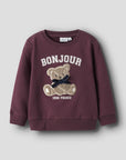 Sweat Urso - Bordo