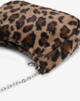 Mala Leopardo - Castanho