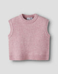 Colete de Malha - Rosa