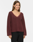 Camisola de Malha - Bordo