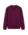 Sweat com Logo - Bordo