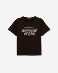 T-shirt Estampada - Castanho
