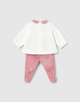 Conjunto de 2 Peças - Rosa