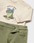 Conjunto de 2 Peças - Verde