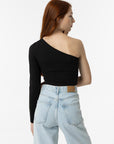 Top Assimétrico - Preto