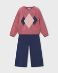 Conjunto de 2 Peças - Rosa