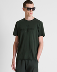 T-shirt com Relevo - Verde