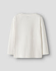 Camisola de Manga Comprida - Branco