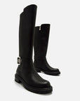 Botas de Cano Alto - Preto