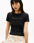 T-shirt com Logo - Preto
