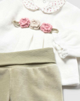 Conjunto de 2 Peças - Verde