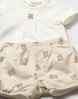 Conjunto de 2 piezas - Beige