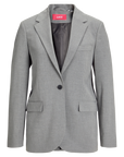 Blazer Regular Fit - Cinza