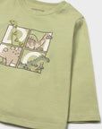 Camisola de Manga Comprida - Verde