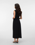 Vestido Midi - Preto