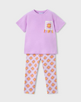 Conjunto de 2 Peças - Lilás