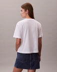T-shirt Bordada - Branco
