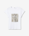 T-shirt Estampada - Branco
