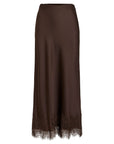 Saia Midi - Castanho