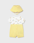 Conjunto de 2 Peças - Amarelo