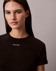 T-shirt com Logo - Preto