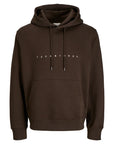 Hoodie Bordada - Castanho